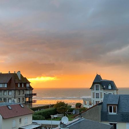Bel Appartement 3Mns De La Plage, Belle Vue Mer ! Blonville-sur-Mer Eksteriør billede